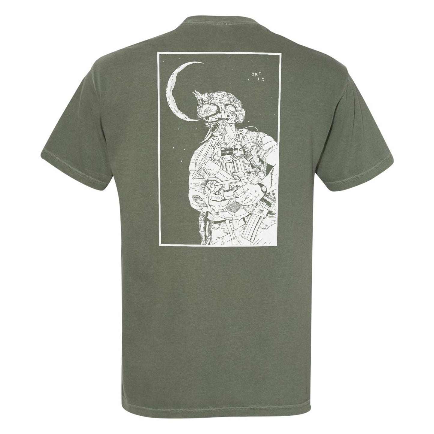 Oryx Drone Operator Heavyweight Shirt
