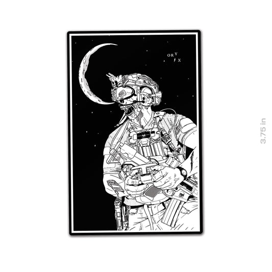 Oryx Drone Operator Sticker