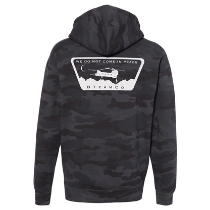 No Peace Hoodie