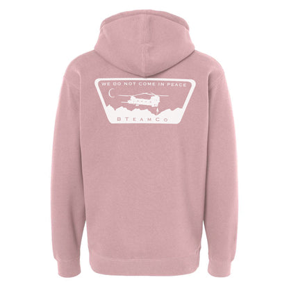 No Peace Hoodie
