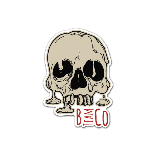BTC Skully Sticker