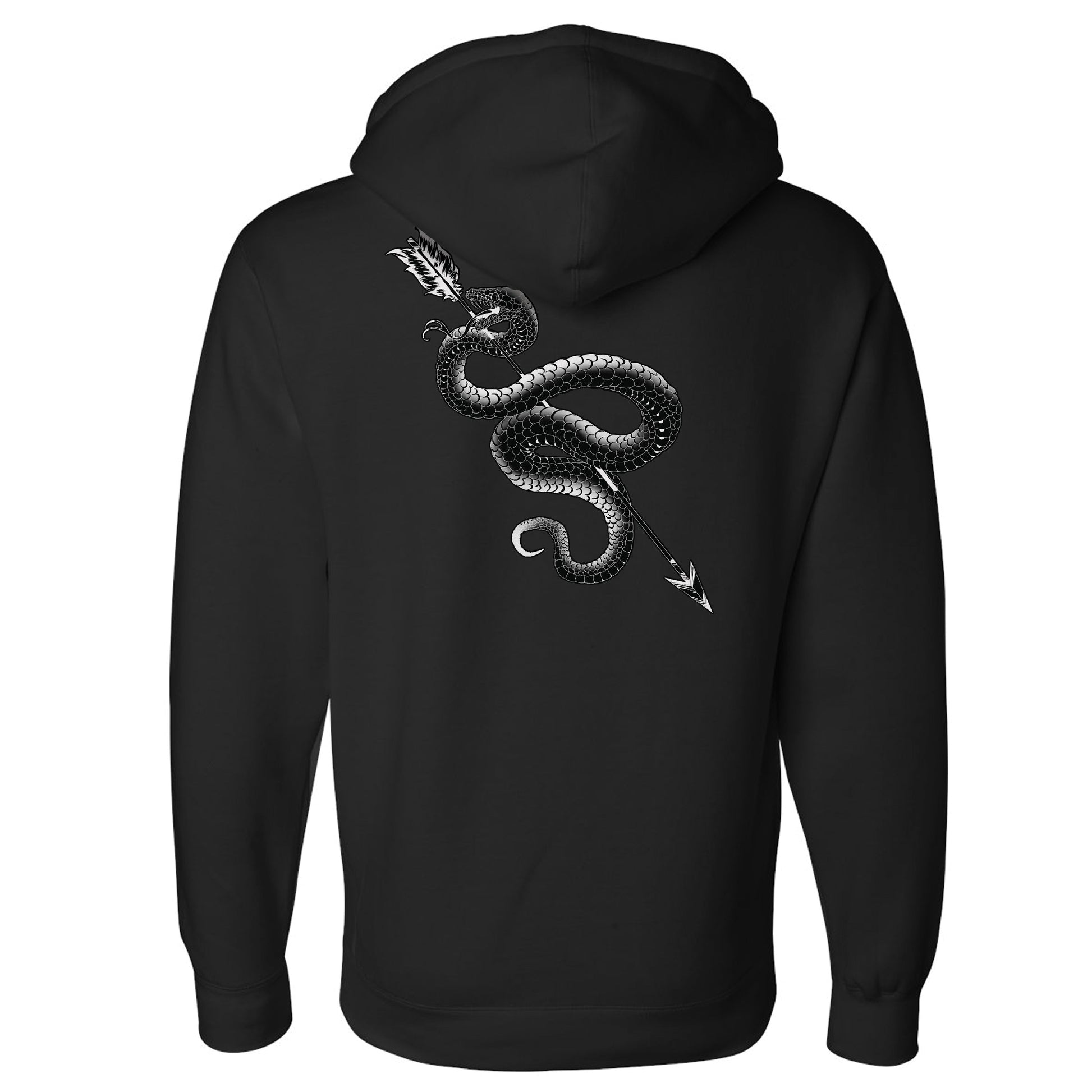 Sniper Snake Hoodie – BTeamCo - Main Image