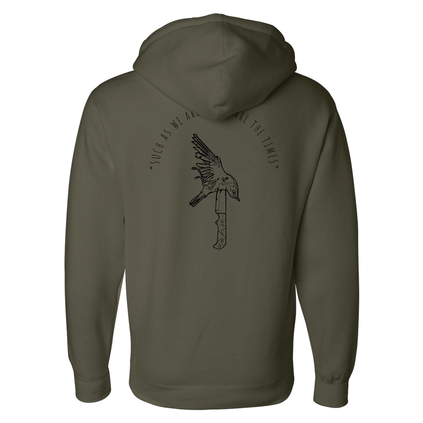 Such Are The Times Hoodie