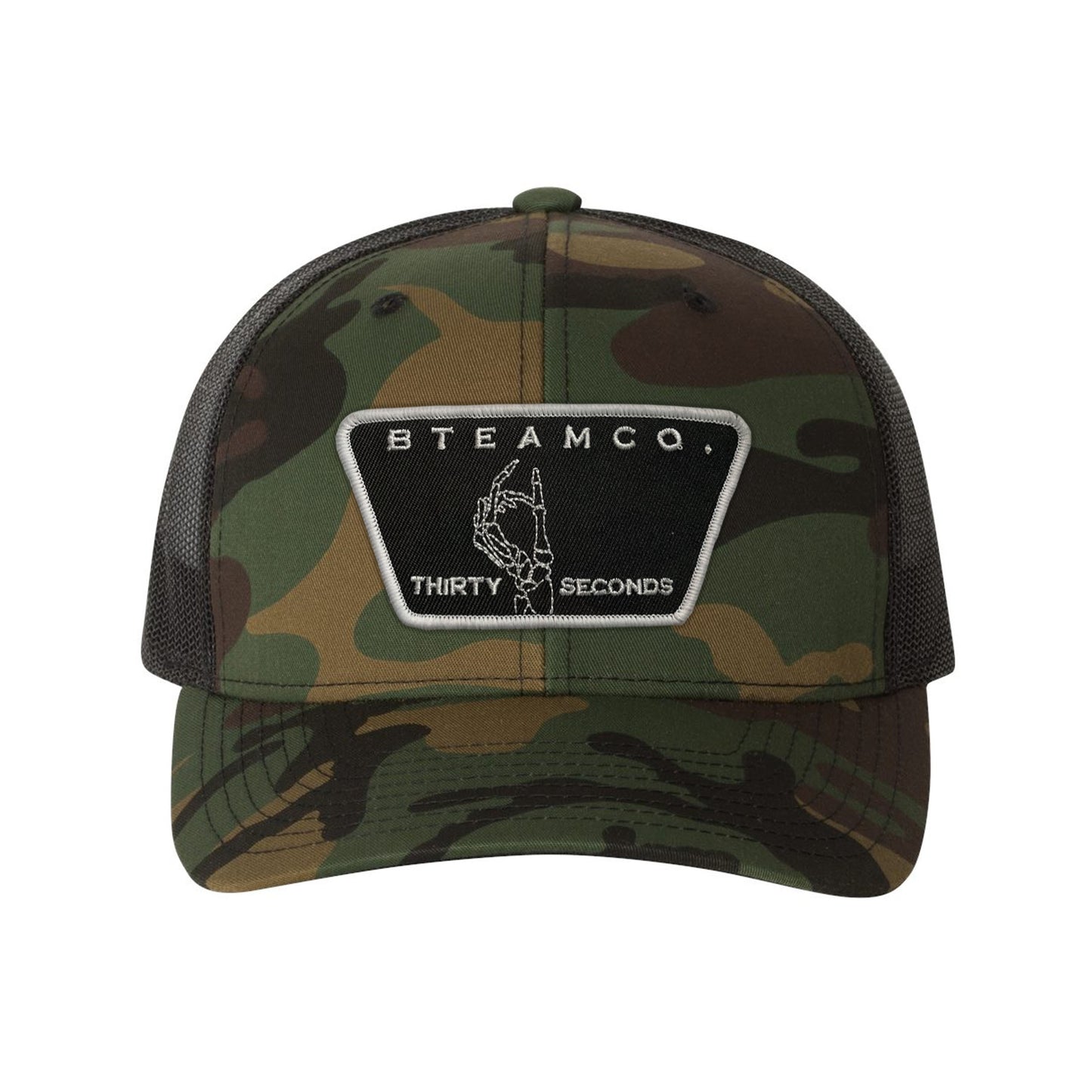 Thirty Seconds Patch Snapback