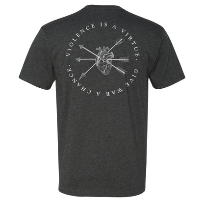 Violence is a Virtue Tee