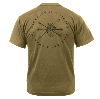 Violence is a Virtue Tee