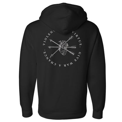 Violence is a Virtue Hoodie