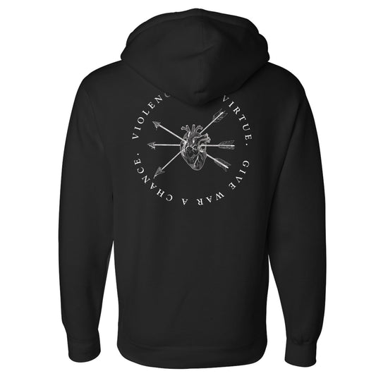 Violence is a Virtue Hoodie