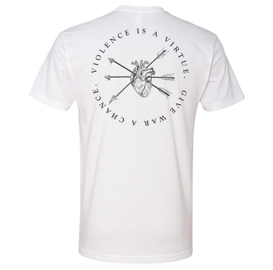 Violence is a Virtue Tee