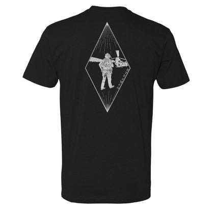Walk The Line Tee