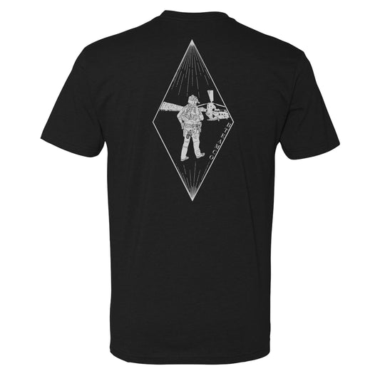 Walk The Line Tee
