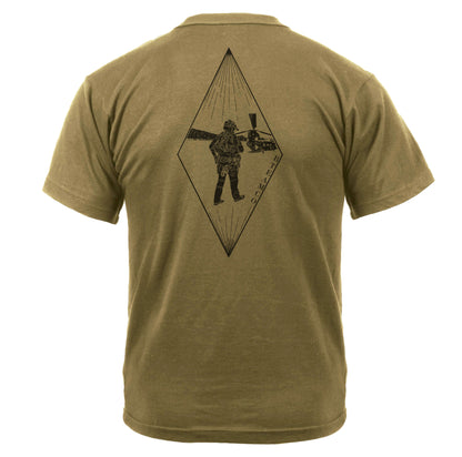 Walk The Line Tee