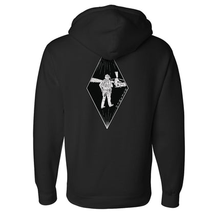 Walk The Line Hoodie
