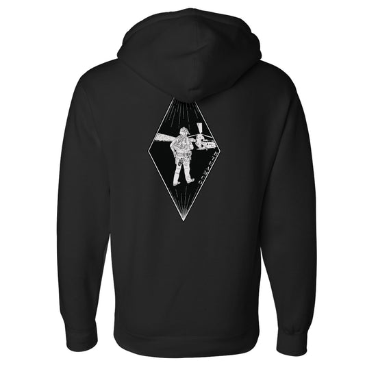 Walk The Line Hoodie