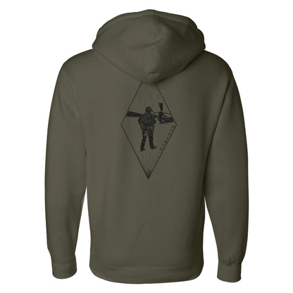 Walk The Line Hoodie