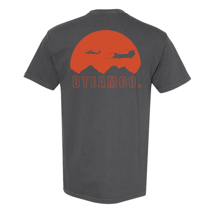 Sunset Team Heavyweight Tee