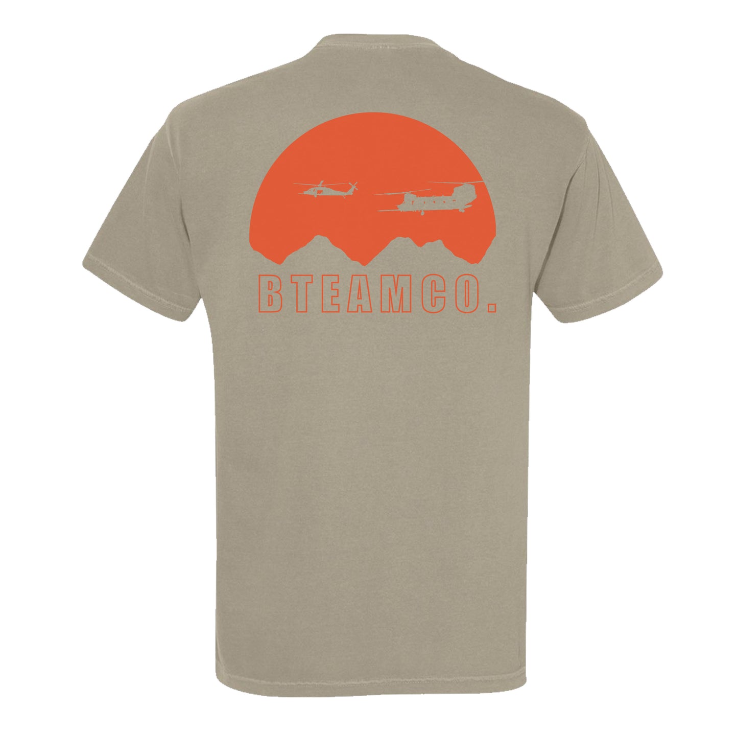 Sunset Team Heavyweight Tee