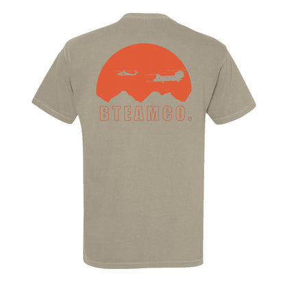 Sunset Team Heavyweight Tee