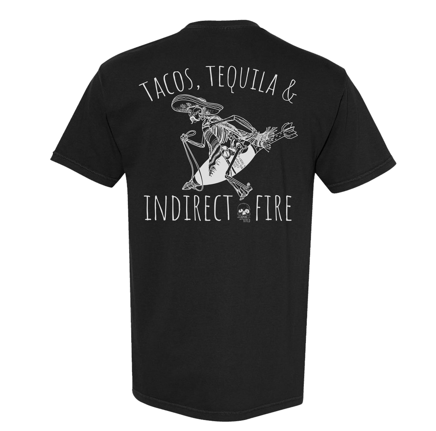 Indirect Fire Heavyweight Tee