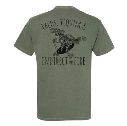 Indirect Fire Heavyweight Tee
