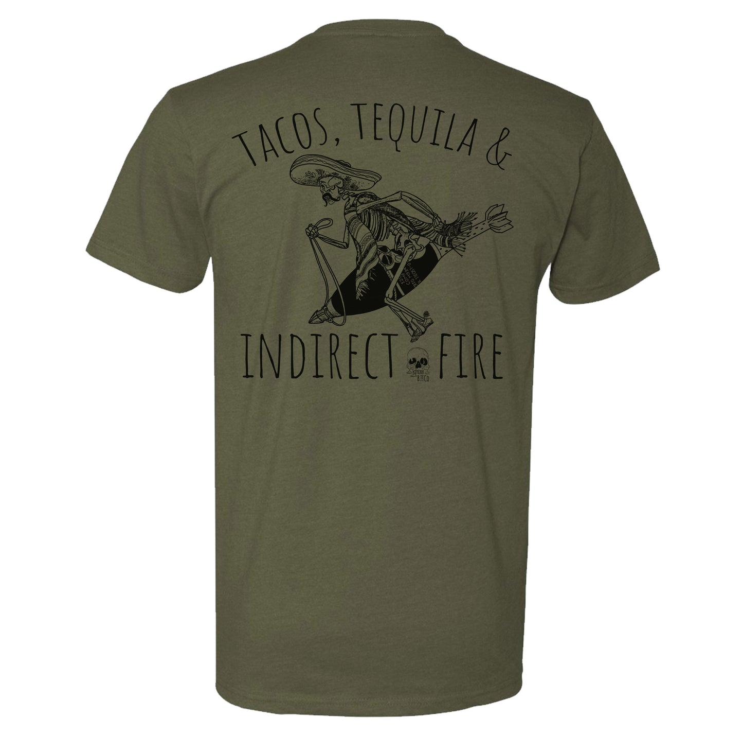 Indirect Fire Tee