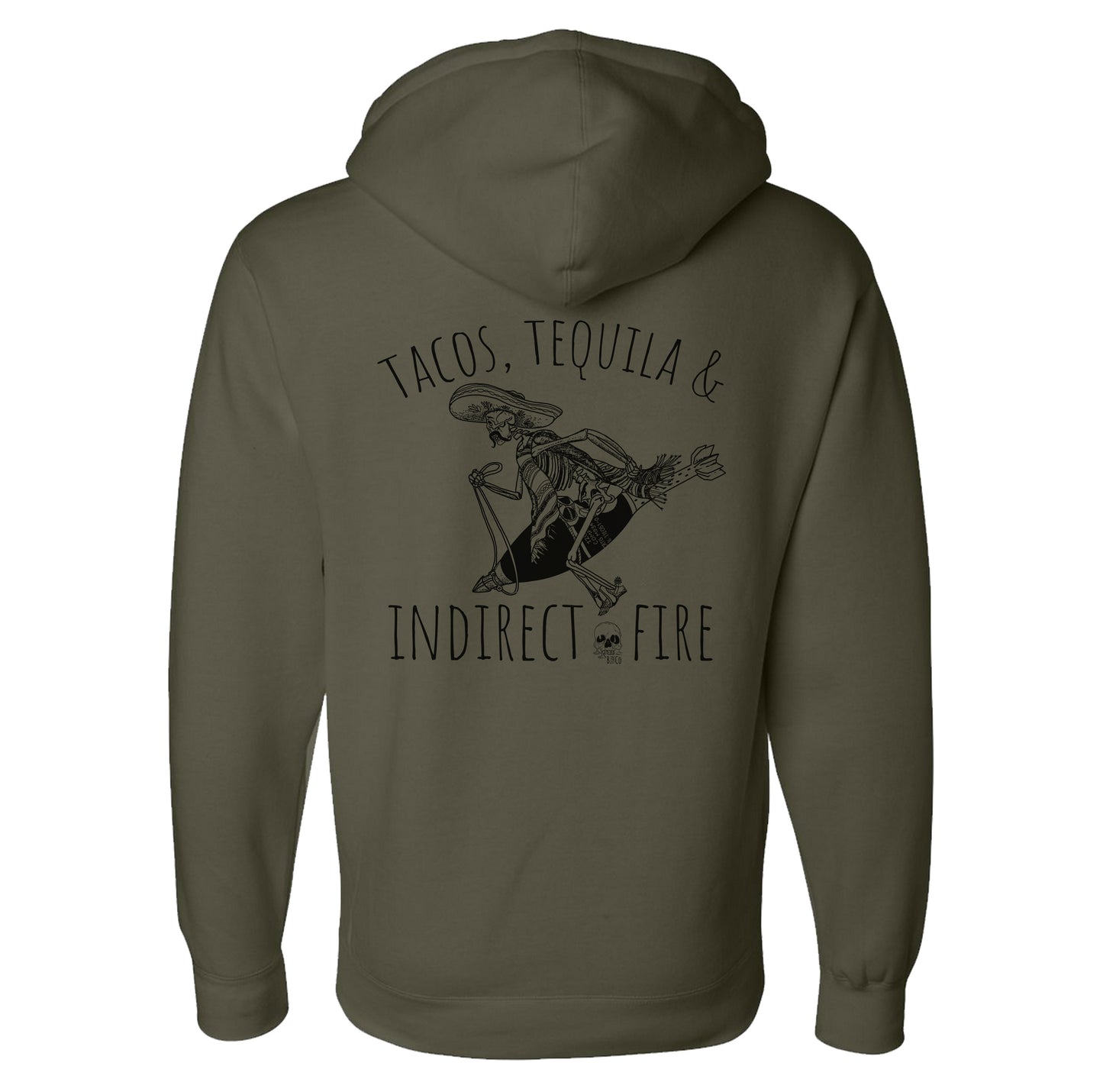 Indirect Fire Hoodie