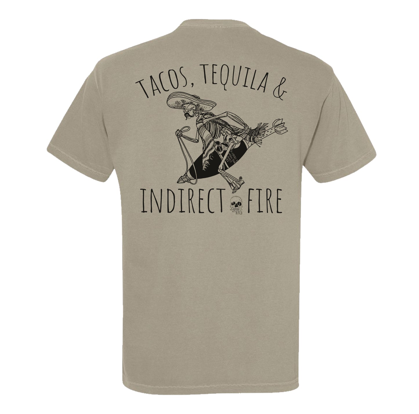 Indirect Fire Heavyweight Tee